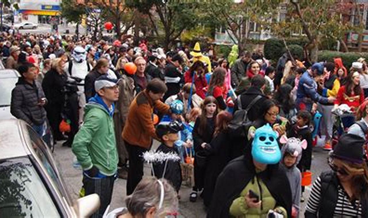 Cobble Hill Halloween Parade 2024