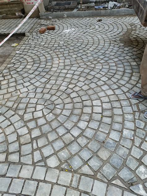 Cobble Stone Floor