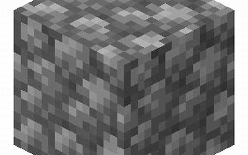 Cobblestone Minecraft Block