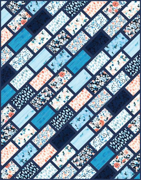 Cobblestone Quilt Pattern