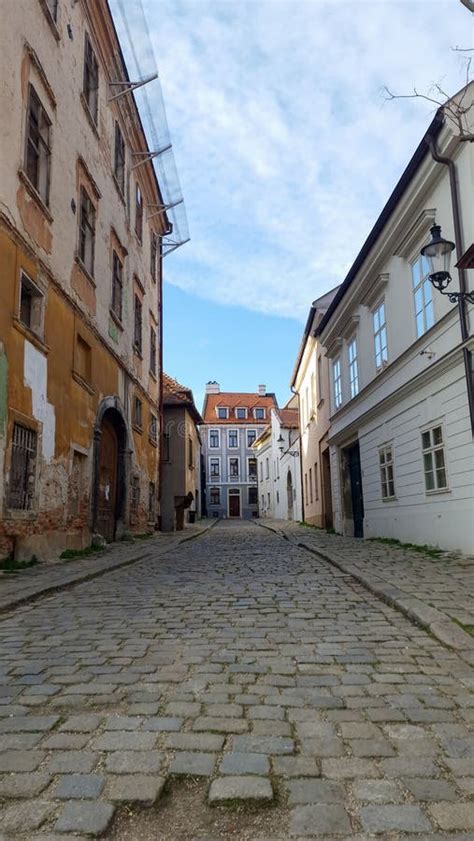 Cobblestone Streets Bratislava
