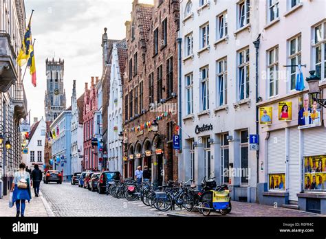 Cobblestone Streets Bruges