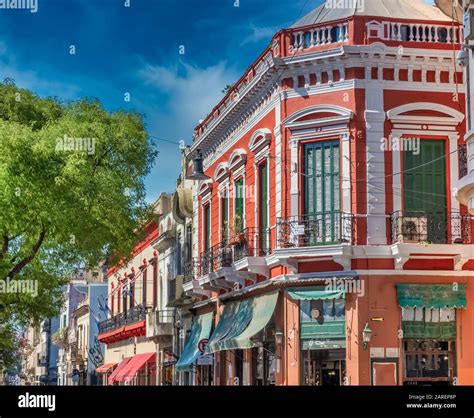 Cobblestone Streets San Telmo