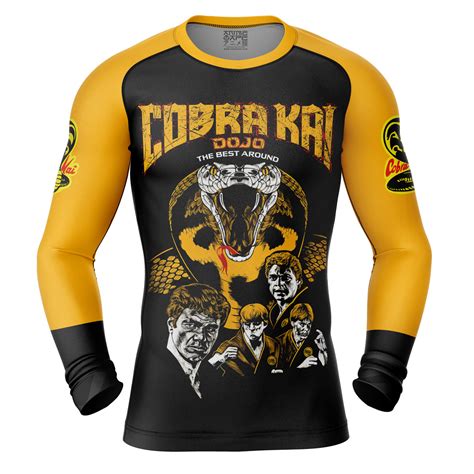 Cobra Kai Long Sleeve Shirt: Strike a Style Statement!