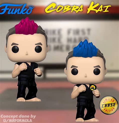 Get Your Hands on the Limited-Edition Cobra Kai Funko Pop: A Must-Have for Fans of the Hit Show!