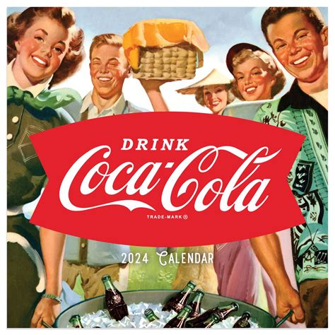 Coca Cola Calendar 2024