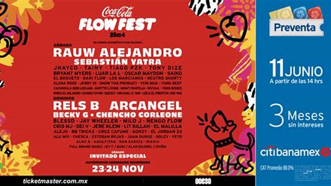 Coca Cola Flow Fest 2024 Ticketmaster