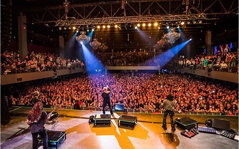 Coca Cola Roxy Seating View Stage