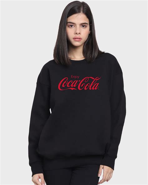 Coca Cola Sweatshirt Women