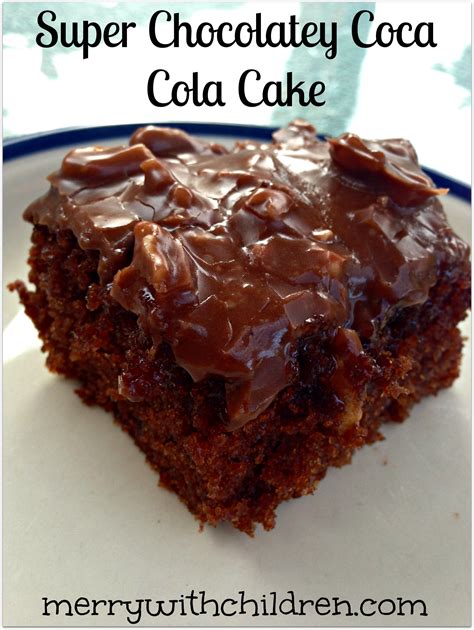 Coca Cola Cake