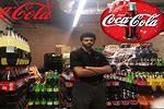 Coca Cola Merchandiser