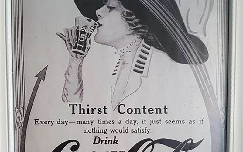 Coca-Cola Early Advertising