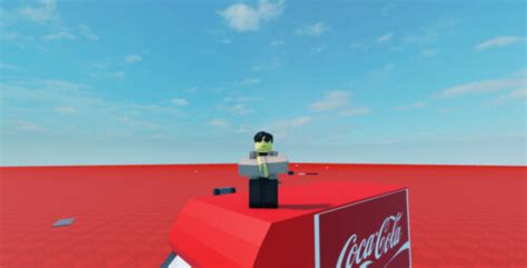 CocaCola Espuma - Roblox