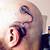 Cochlear Implant Tattoo