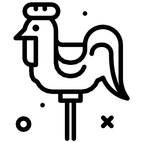 Crafting with Cock SVG: Get Creative with this Unique and Playful Design for Your Next Project