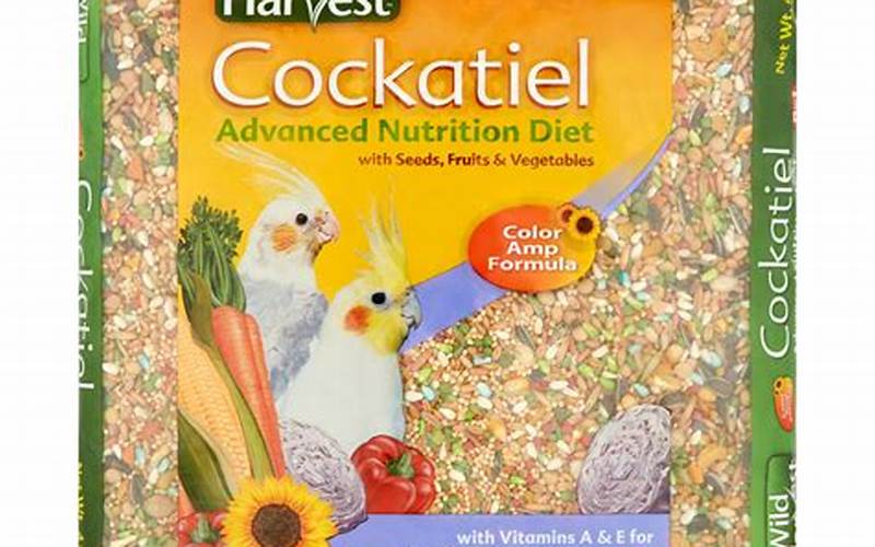Cockatiel Food