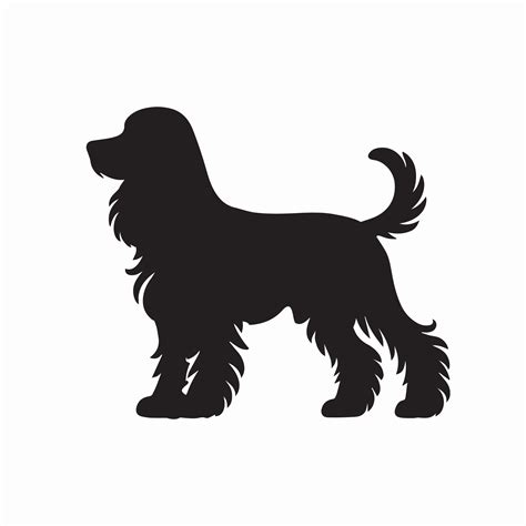 Download Cocker Spaniel Dog For Silhouette