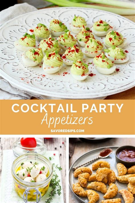 Cocktail Appetizers