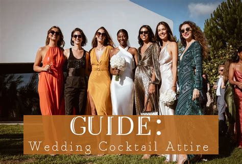 Dress to Impress: Elevate Your Wedding Look with Cocktail Attire