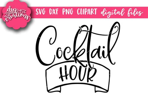 Download Cocktail Hour DXF Files