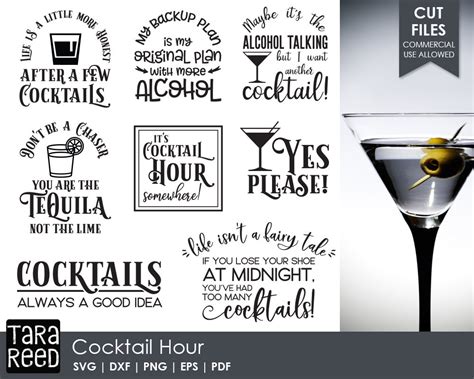 Download Cocktail Hour For Cricut
