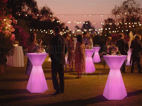 Cocktail Table Lighting