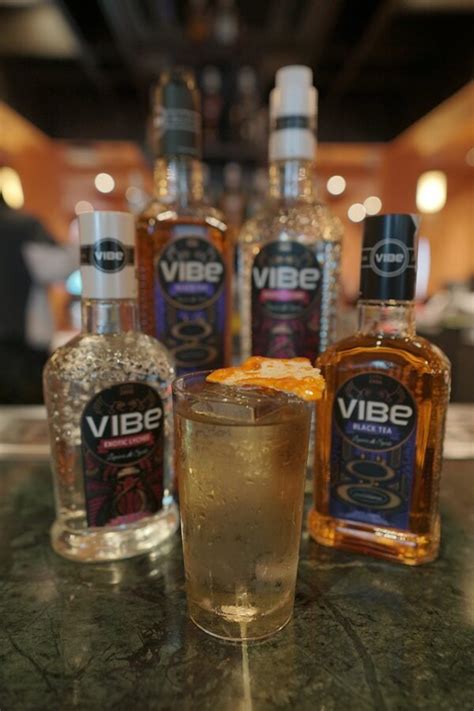 VIBE Cocktail Recipe Lychee Tonic YouTube