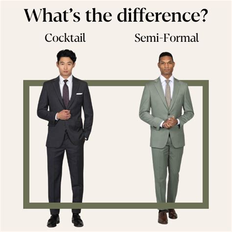 Cocktail and Semi-Formal Events