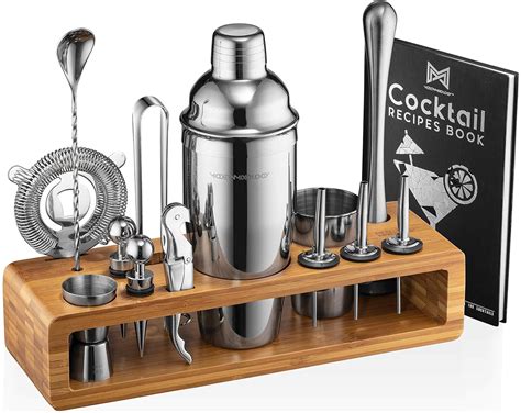 Cocktail mixing tools
