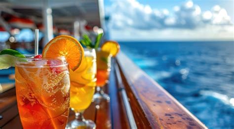 Cocktails on a Cruise