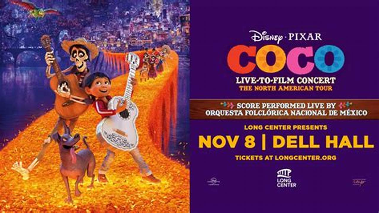 Coco Live To Film Concert 2024