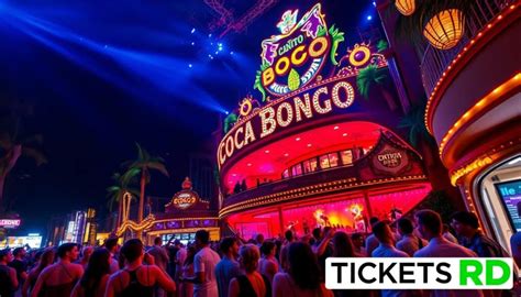 Coco Bongo Beach Buy Tickets