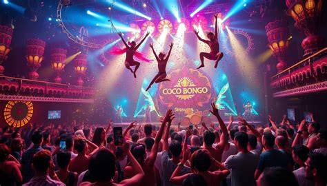 Coco Bongo Cancún
