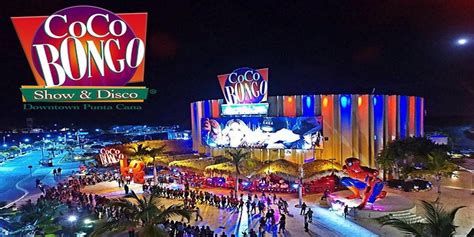 Coco Bongo Interior Crowd