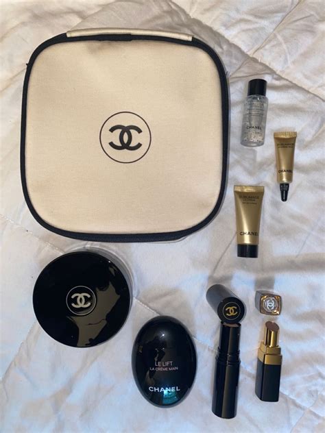 Coco Chanel Makeup Bag