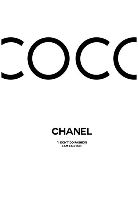 Coco Chanel Printable Images