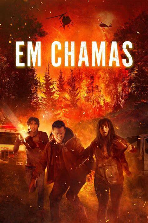 Coco em chamas!