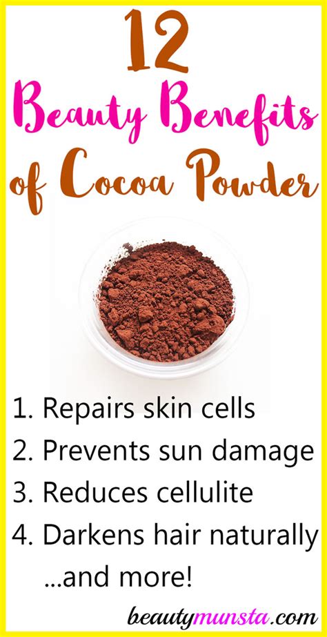 Unlock the Secret of Radiant Skin with Cocoa Powder: The Incredible Benefits You Need to Know!