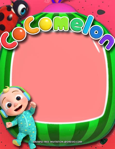 Cocomelon Party Printables