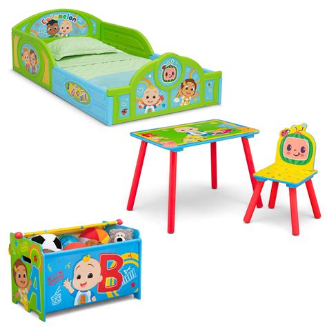 Transform Your Little One's World with the Enchanting Cocomelon 4 Piece Room In A Box