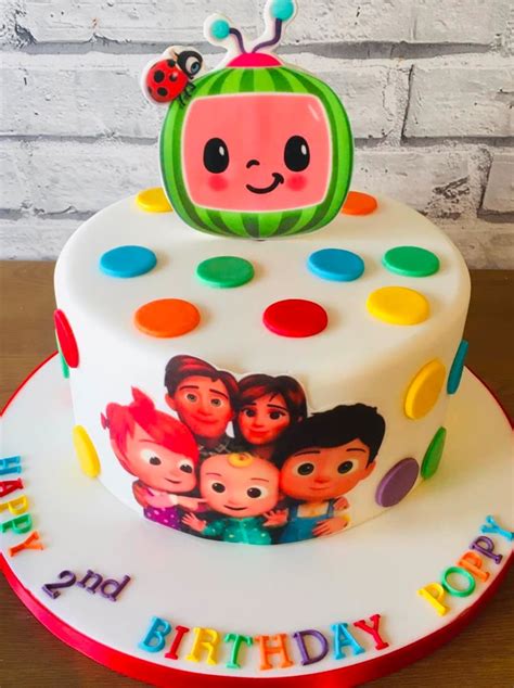 Cocomelon Cake
