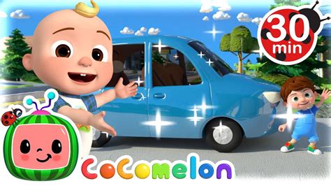 Cocomelon Car Wash,