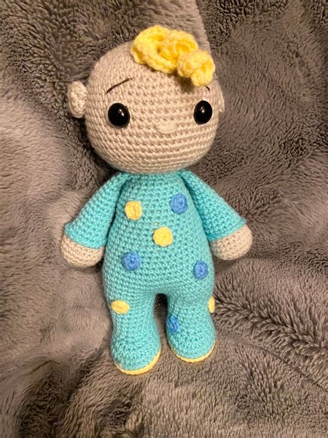 Cocomelon Crochet Pattern