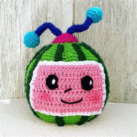 Cocomelon Crochet Pattern Free