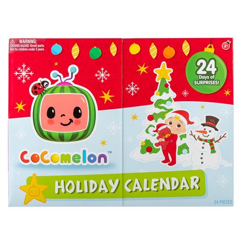 Cocomelon Holiday Calendar
