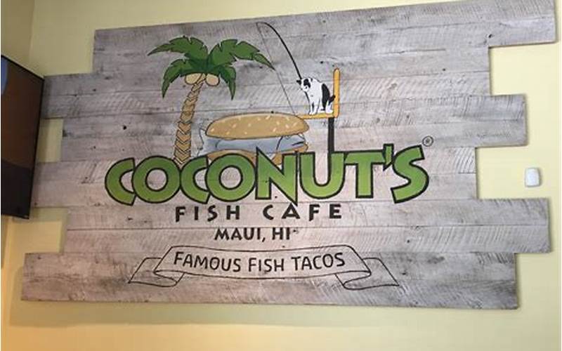 Coconut'S Fish Cafe