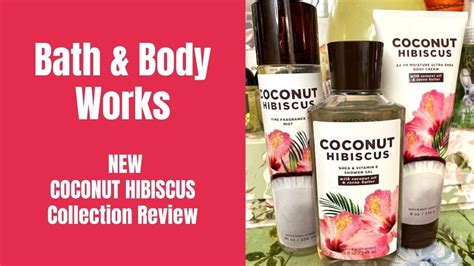 Coconut & Hibiscus Collection