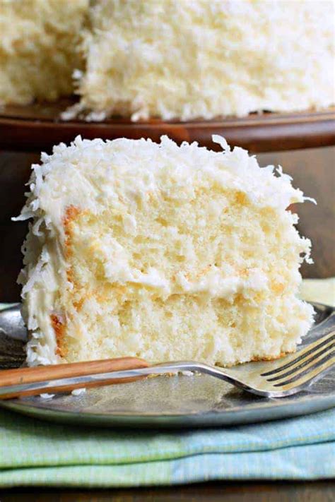 Coconut Cake Recipe From Scratch