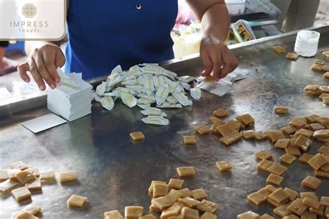 Coconut Candy Making Mekong Delta