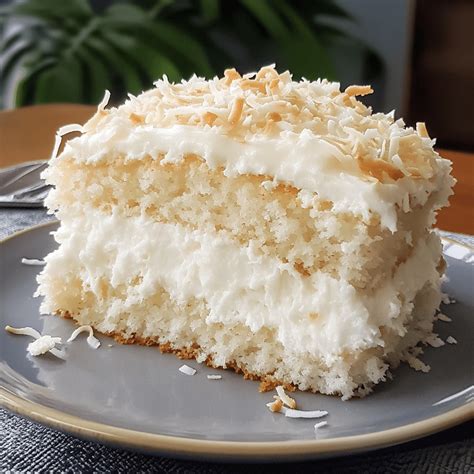 Coconut Cloud Recipe